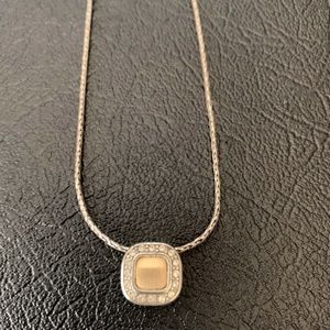 LIKE NEW! Women's Brighton Two Sided Pendant